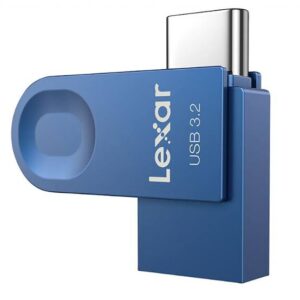 Lexar 64GB JumpDrive Dual Drive E32c USB 3.2 Gen 1 Type-C